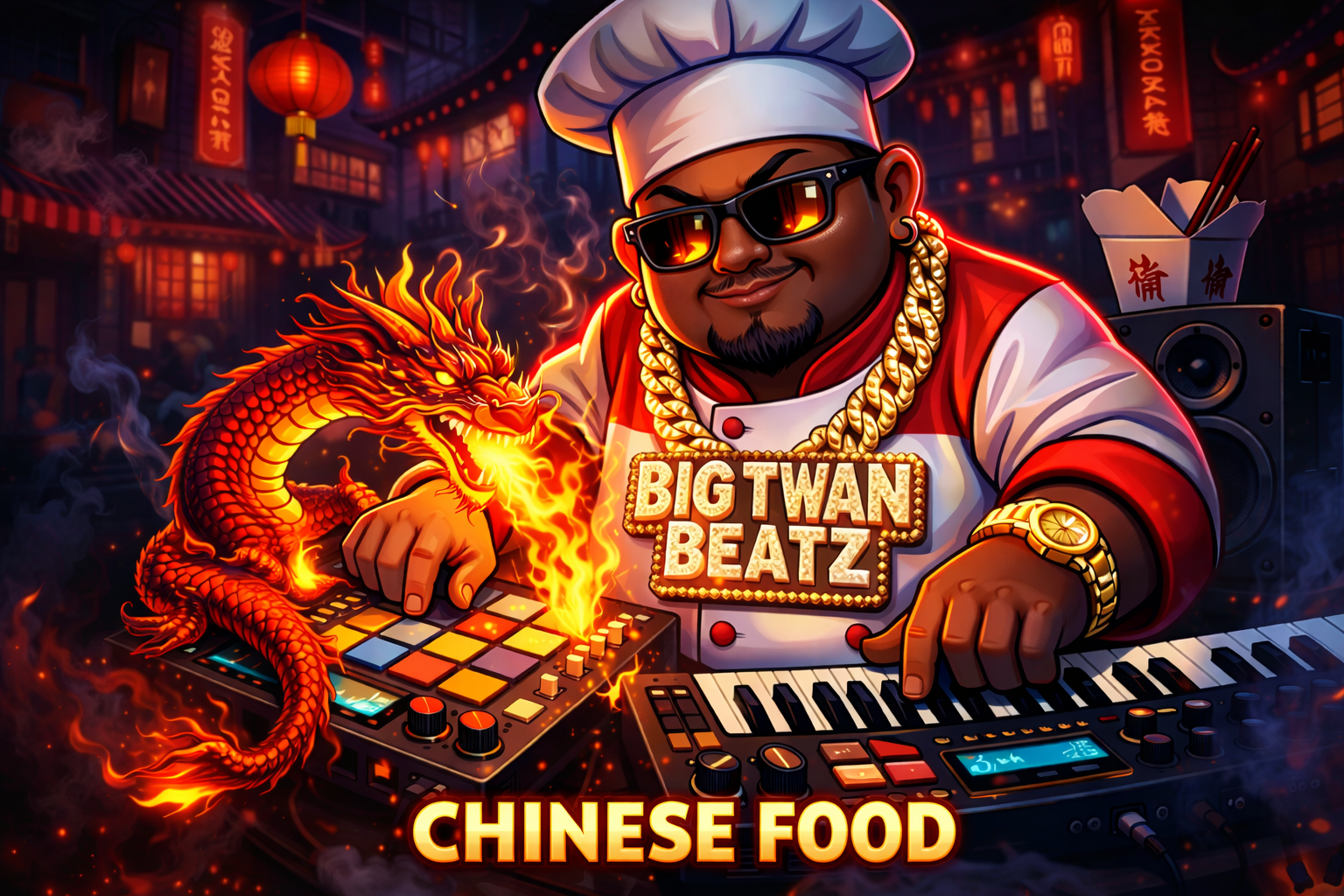 "Chinese Food" 120 BPM Trap Beat
